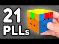 Full PLL Algs Finger Tricks My Algs 2025