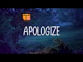 Apologize Lyrics One Republic ft. Timbaland -  Acoustic Cover by Dave Winkler