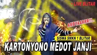 Download KARTONYONO MEDOT JANJI || Perform Siswa SMKN 1 Blitar MP3