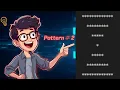 Pattern with Nested Loop 2 Programming Fundamentals C