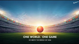one world one game icc t20 world cup 2026 anthem t20worldcup2026 icct20worldcup2022
