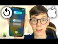 How To Restart iPhone Without Touch Screen - Full Guide