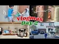 Pasang Lampu Natal Depan Rumah!✨🎄 lanjut dekor indoor🫶🏻 | Vlogmas 2025 day 2 | 673