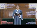 Download Lagu MINGGU XI SETELAH TRINITATIS, 31 Agt 2025, “YESUS KRISTUS PEMIMPIN YANG KEKAL\