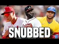 The Biggest Snubs of the 2026 MLB All Star Game