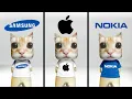 MONTAGEM MIAU in different RINGTONES