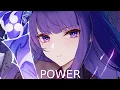 Nightcore - Power (Little Mix)