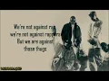 Bone Thugs-n-harmony - Thuggish  Ruggish Bone (lyrics)