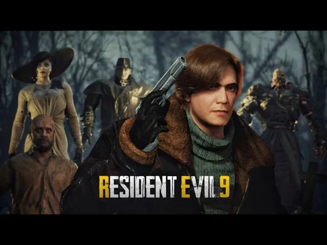 Resident Evil 9:  All Villains Reunion | Short Film
