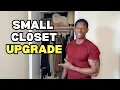 Easy Closet Refresh with a New Shoe Rack