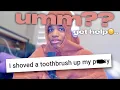 ranking your SICK AND TWISTED confessions