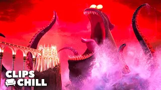 The DJ Battle VS The Kraken Hotel Transylvania 3 Summer Vacation 