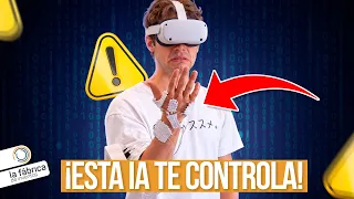 ¿Una IA Controla Tu Cuerpo? Este Invento Hace que Muevas las Manos Sin Querer