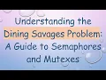 Understanding the Dining Savages Problem A Guide to Semaphores and Mutexes