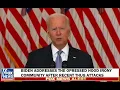 Joe Biden addresses hood irony violence elevenlabs AI meme