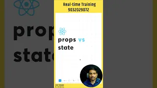 React JS Tutorial For Beginners Props vs State React JavaScript React js full course