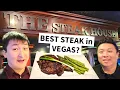 Is Vegas Iconic THE Steak House Worth The Hype Ft Vegas with Shin