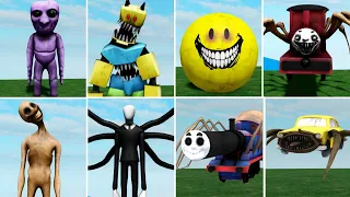scp morph spider train update how to get all 7 scp morphs in scp morph roblox update 