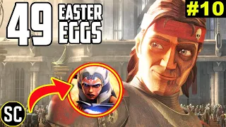 star wars bad batch 1x10 every easter egg padme ahsoka connection explained full breakdown