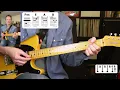 Julien Baker & Torres - Sylvia - Guitar Lesson & Tutorial