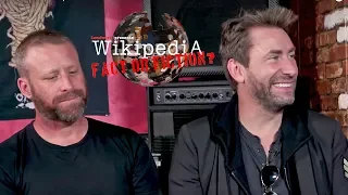 Nickelback - Wikipedia Fact or Fiction