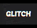 Glitch Text Effect Using Only HTML CSS