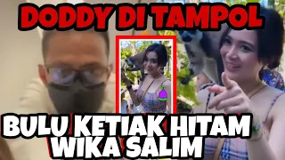 kasian doddy ditampol bulu ketiak sama wika salim pansos gosip artis