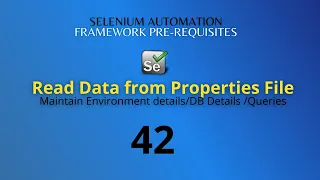 42 How to read properties file in Selenium Selenium Automation