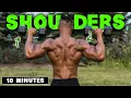10 MINUTE LIGHTWEIGHT DUMBBELL SHOULDER WORKOUT