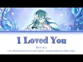 I Loved You - Vodyanitsa Song Official Russian Lyrics / English HOYO-MiX OST