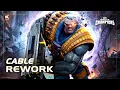 Cable Rework Marvel Contest of Champions
