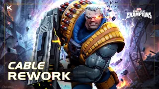 Cable Rework Marvel Contest of Champions