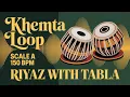 Khemta Loop | 150 BPM | Scale A | Bhajans, Songs #rhythm #tablaloopstudio #riyazwithtabla