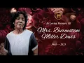 Homegoing Celebration for Mrs Bernestine Miller Davis