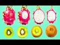 Hidden Patterns Inside Tropical Fruit w Making Of