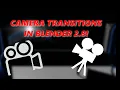 Blender Tutorial - HOW TO Switch Between Cameras