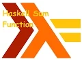 Haskell Sum Function