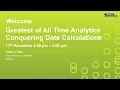 Greatest of All Time Analytics Conquering Date Calculations
