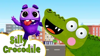 Help Silly Crocodile Find ALL of Blarg's Friends! | Friendship Day Hide & Seek