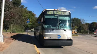 Eltingville-Hylan Blvd Bound 2002 MCI D4500 2882 S89 Limited Bus From ETC To Wilson Av