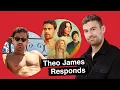 White Lotus Theo James Responds To Comments On The Internet Don t Read The Comments Men s Health