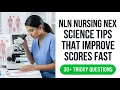 Crush the 2026 NLN NEX Science Section Proven Tips to Boost Your Nursing Score Instantly