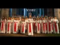 Lagu Lucia 2025 - From Visby Sweden