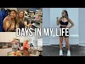 DAYS IN MY LIFE summer clothing haul 4th of july cyclebar oviedo
