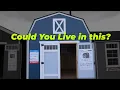 Turn This Lowes Shed into a Tiny House