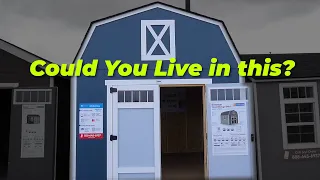 Turn This Lowes Shed into a Tiny House