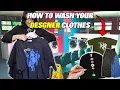 You suck at washing your clothes