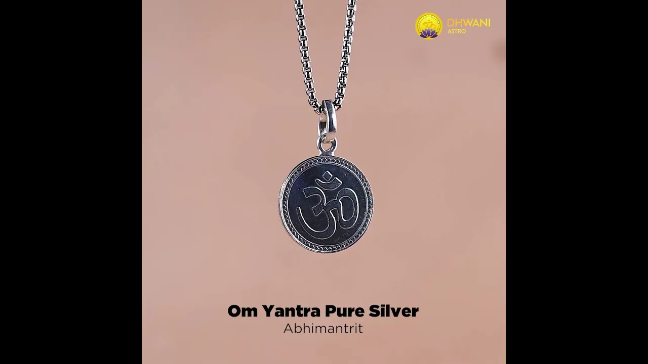 Akarashan yantra Pure Silver