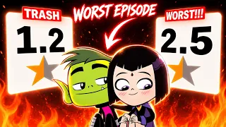 worst teen titans go episodes