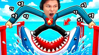 [ROBLOX] JayGray +1 Tay Dài Vượt Qua Chướng Ngại Vật🖐😜Thử Thách Obby Đu Xà Người Cao Su Siêu Hài